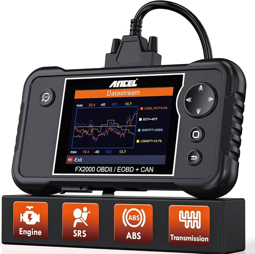 Ancel FX2000 automotive diagnostic scanner