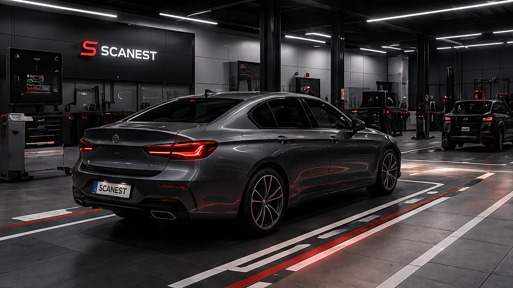 Scanest inspection journey: Start with accurate vehicle data.